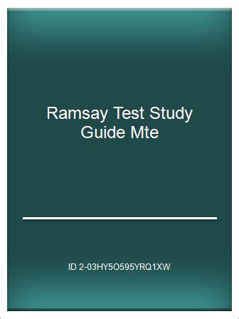 how hard is the ramsey test|how to study for ramsay test.